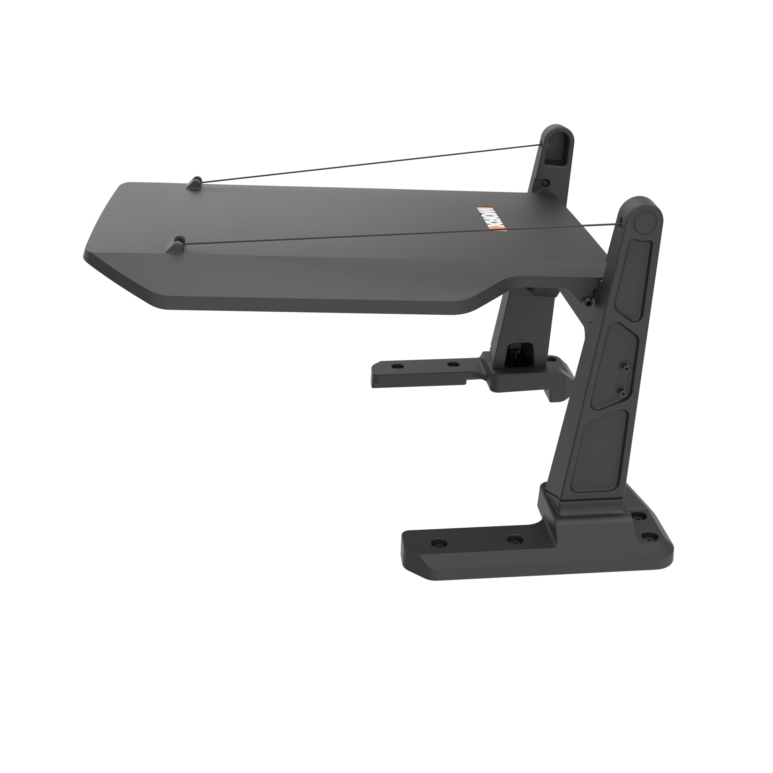 WORX WA0828 Garaje para cortacéspedes robóticos Vision RTK, protección resistente a la intemperie para todos los modelos Vision (protección UV, lluvia y suciedad, fácil instalación)