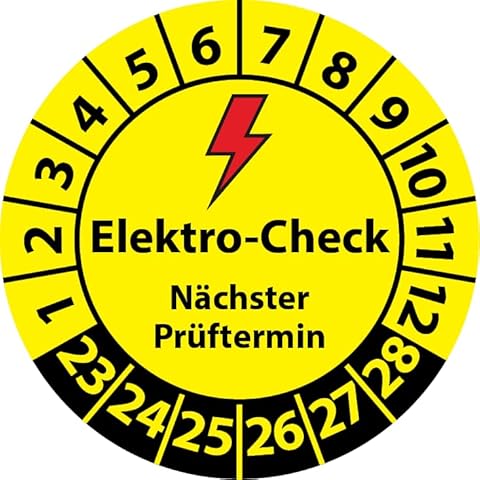 Placa de Prueba Eléctrica E-Check Fast-Label Cover