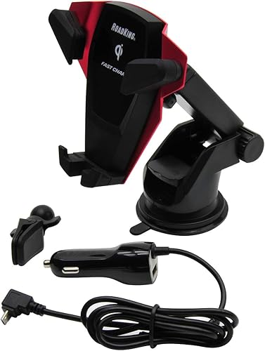 Miniatura 2 de RoadKing Cargador Qi universal resistente