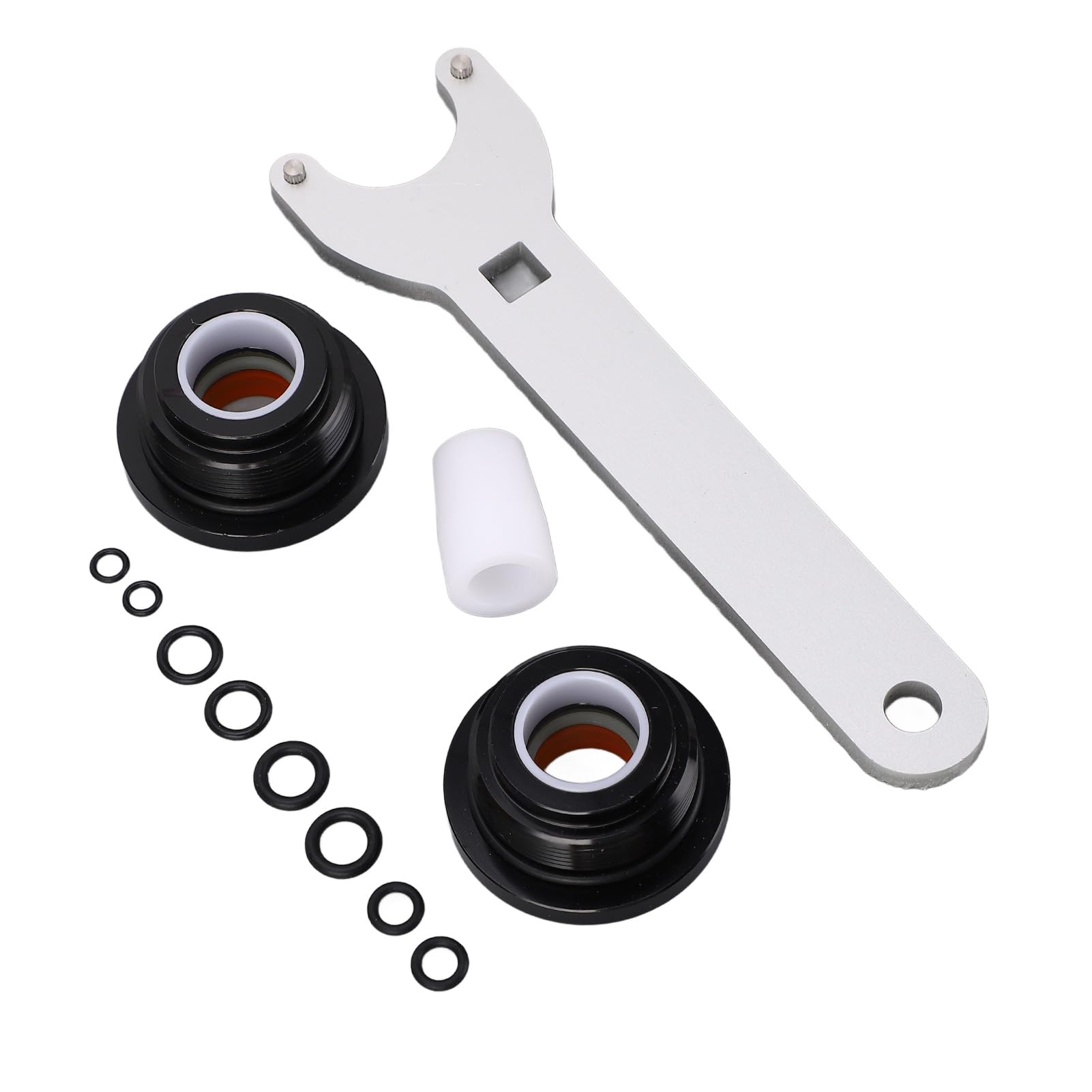 KIMISS Kit de Cylindre de Direction Hydraulique pour HC5340 HC5341 HC5342 HC5343 HC5344 HC5345 HC5346 HC5347 HC5348 HC5358 - Ajustement pour Le Kit Compatible Compatible pour Sea Star