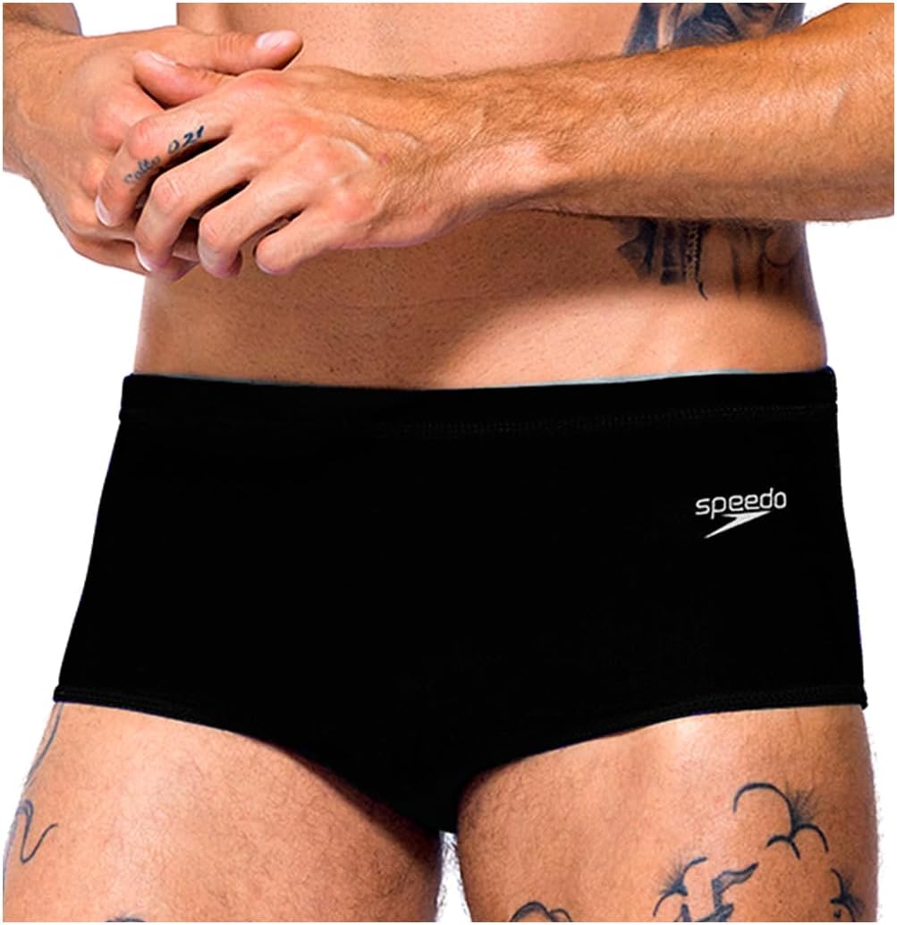 Sunga Speedo Masculina Solid 17cm em promoção! Veja a oferta e mais achadinhos de Moda praia Hoje é o melhor dia para comprar Sunga Speedo Masculina Solid 17cm com aquele preço maroto! Promoção! Aproveite a oferta!