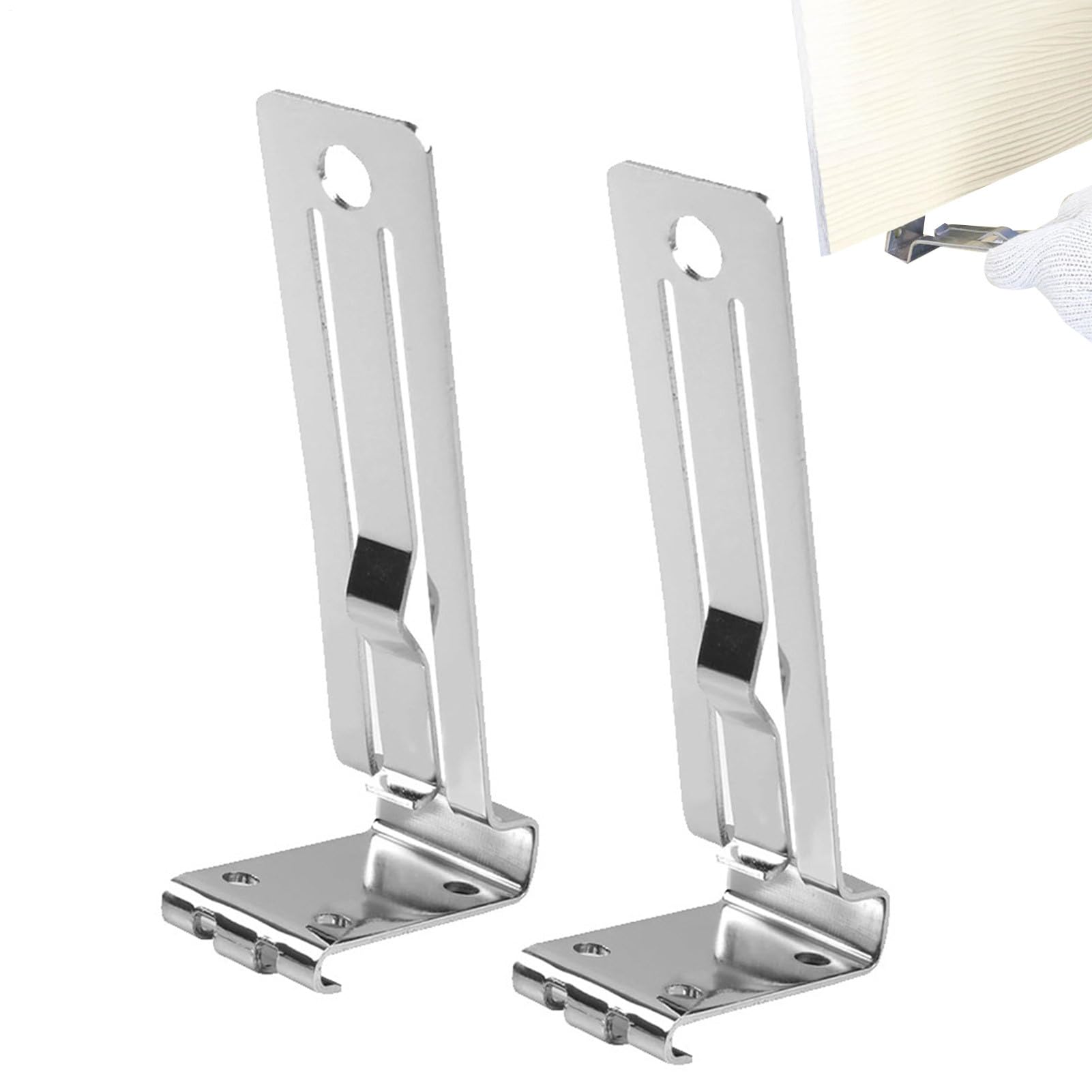 Kit d'installation de revetement lourd avec jauge de mesure - Lot de 2