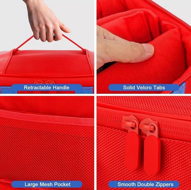 switch oled収納バッグ ns保護ケース Amazon.co.jp: Switch/Switch 有機el ケース スイッチ ケース