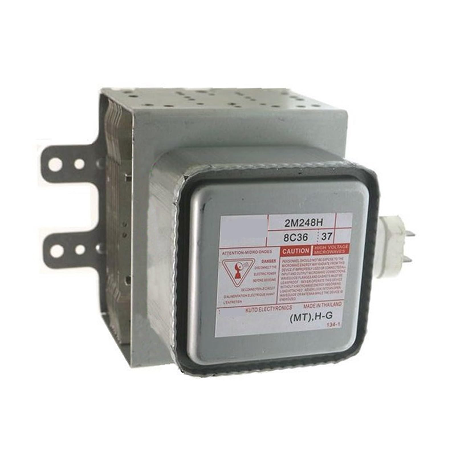 Magnetron raffreddato ad aria 2M248H 1000W for forno a microonde