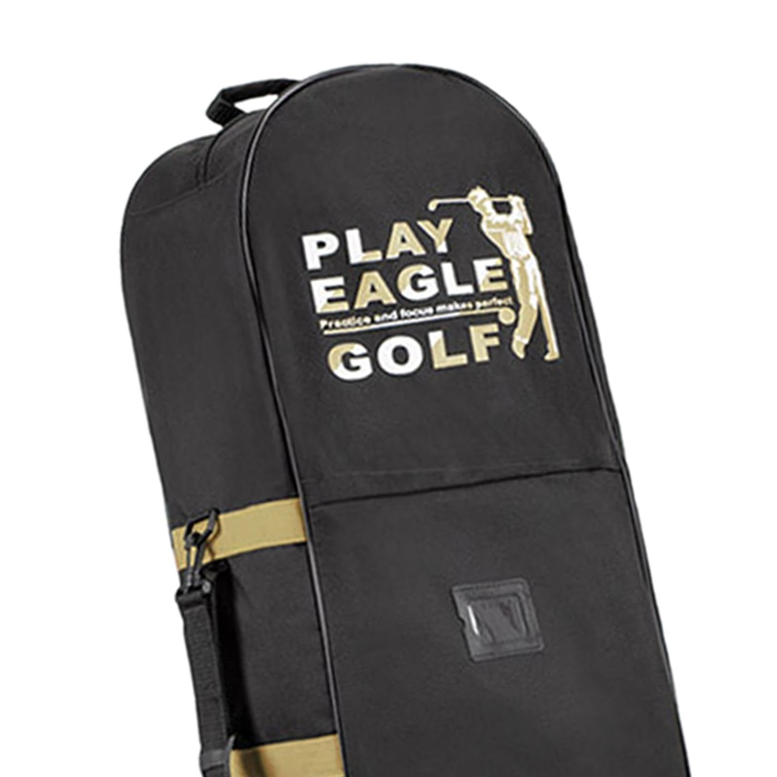 Golfreisetasche mit Wasserfester Oberfläche Golfgepäck für Fluggesellschaften Robustes Oxford Material mit Clubsicherung Und Taschen Durchdachter Trag
