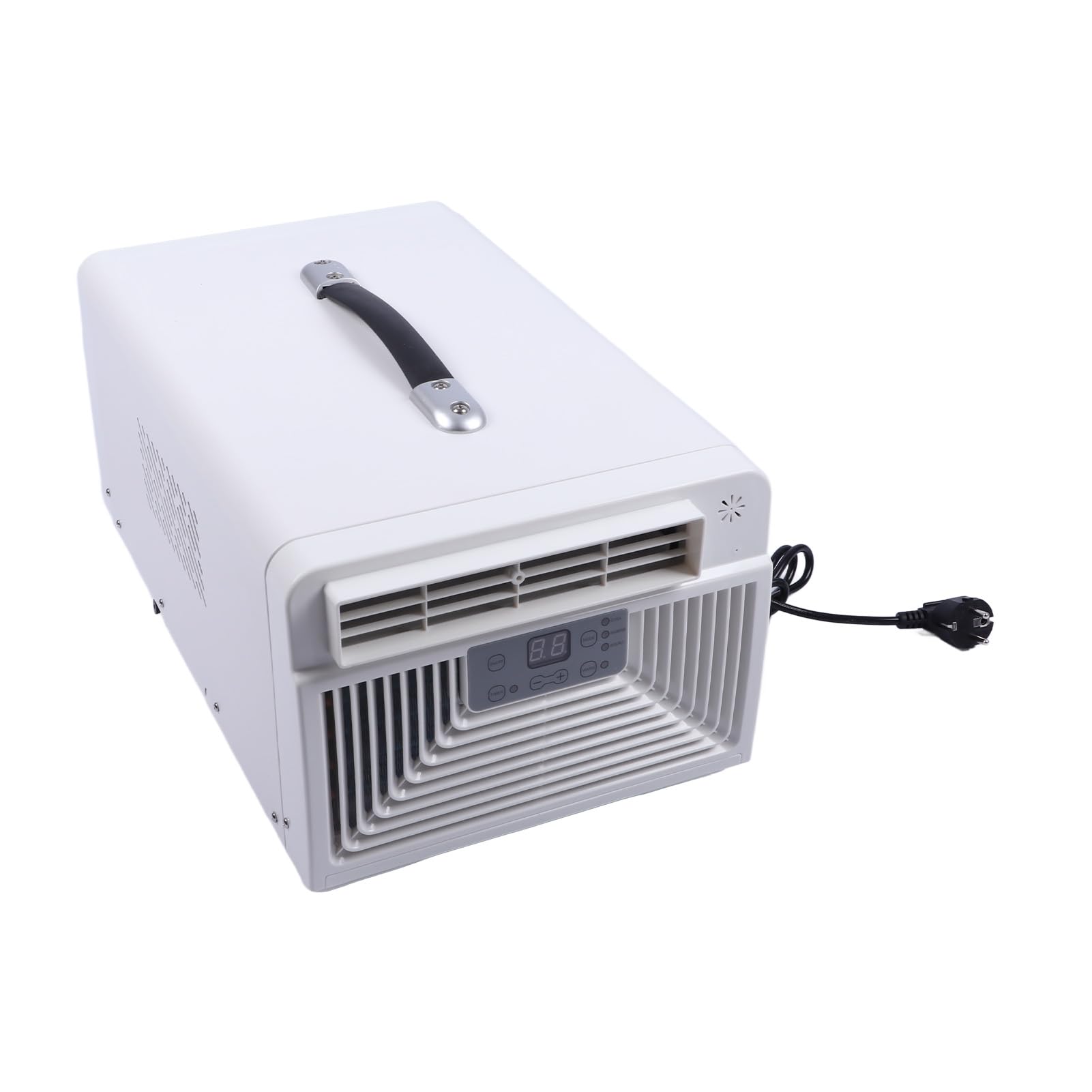Chrees Aire Acondicionado Portátil de 2300 BTU, Refrigeración Rápida de 300W para Dormitorio de Cocina, Oficina en Casa (Enchufe europeo 220V)