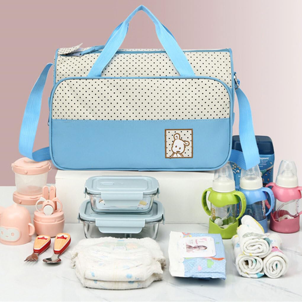 Pratica Borsa per Pannolini – Set di Borse per Pannolini per Trolley per maternità