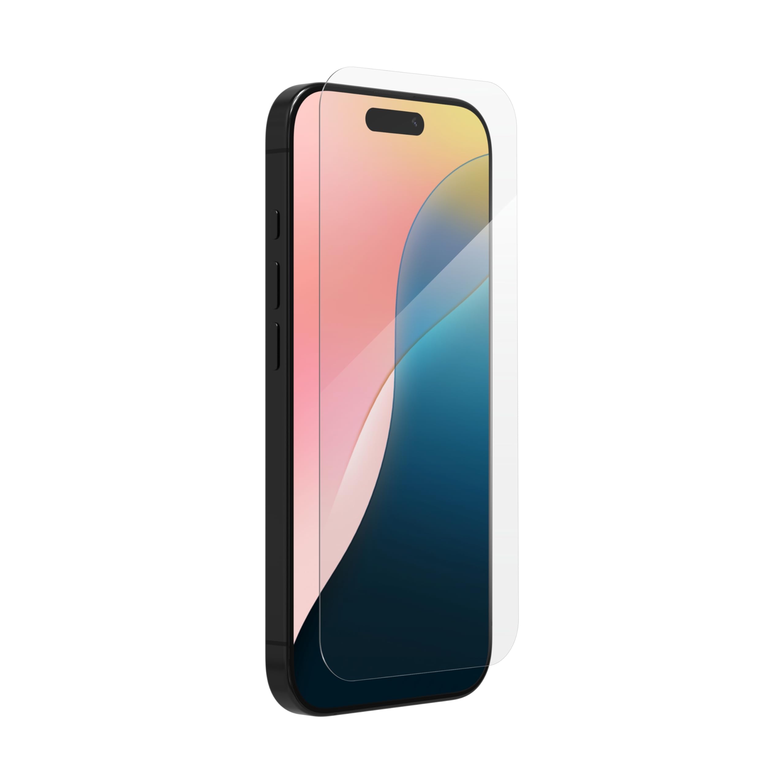 ZAGG InvisibleShield Glass Elite Vetro Temperato per iPhone 16 Pro [6,3 pollici], Compatibile con Custodie, Resistente a Impronte e Graffi, Antiurto, Facile Applicazione (Trasparente)