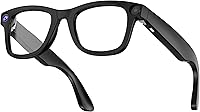 Vista 1 de Lentes de cámara 4K, lentes inteligentes AI con traducción en tiempo real y reconocimiento de objetos, almacenamiento de 32 GB, tiempo máximo