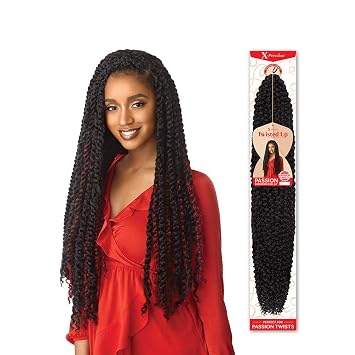 MULTI PACK DEALS! Outre Crochet Braids X-Pression Twisted Up Passion Bohemian Curl 24 (1-PACK, 1)