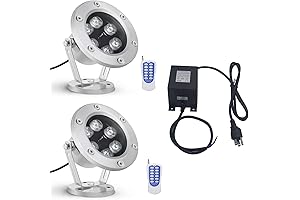 Submersible Waterproof Fountain Spotlights