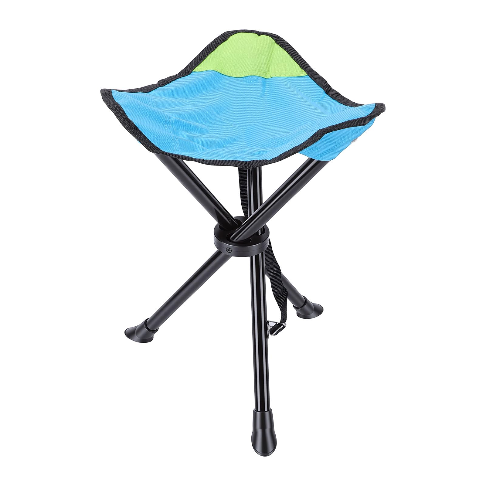 Irfora Sgabello da Campeggio Pieghevole da Viaggio Sedia Treppiede Portatile 2 Pezzi Sedili Pieghevoli per Escursionismo in Spiaggia Pesca, Sedia Esterno Compatta (#2)
