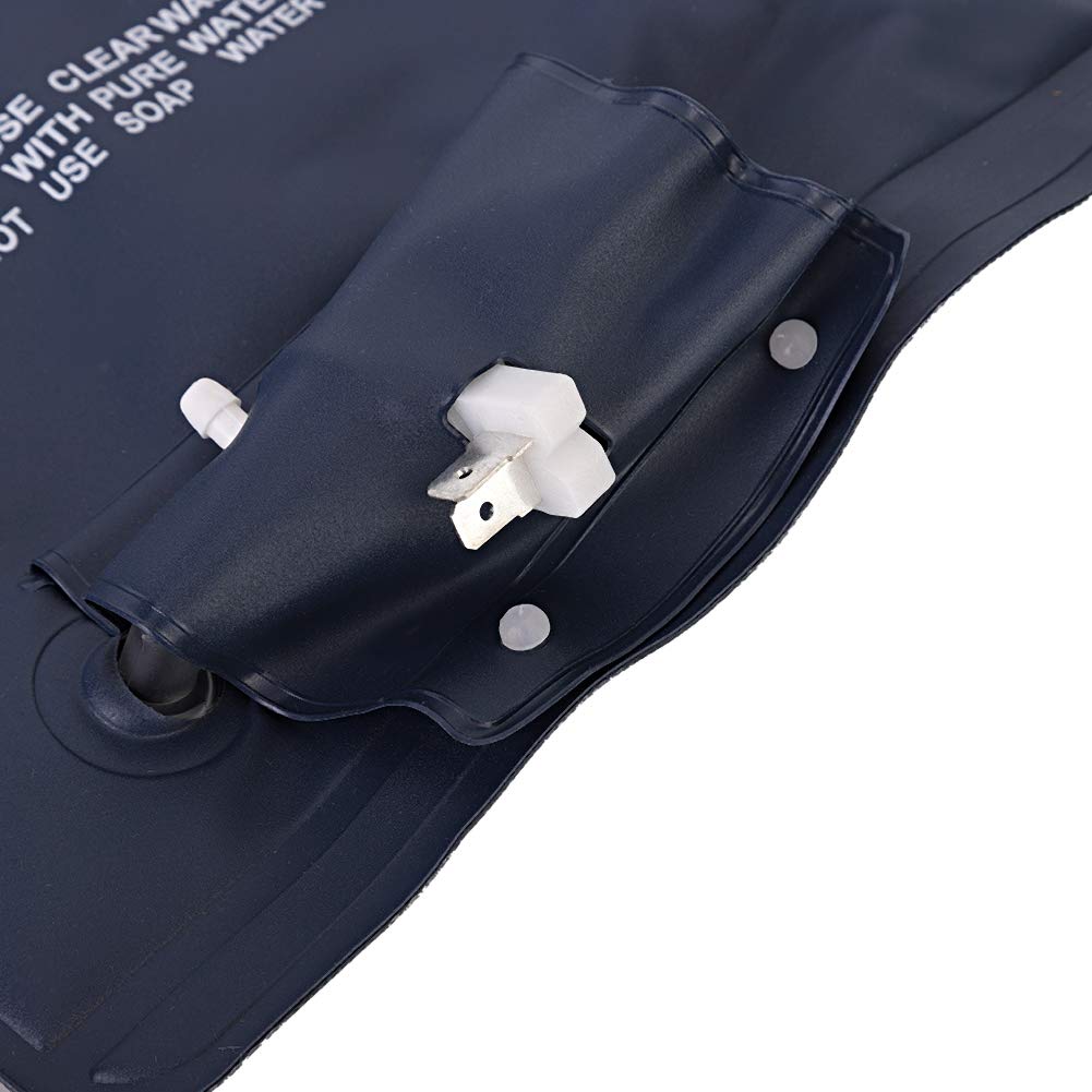 Borsa Per Bottiglia Per Lavacristallo, Pompa Lavavetri Universale da 12 V con Kit Borsa Per Bottiglia Adatta Per Auto D'epoca 151286776374