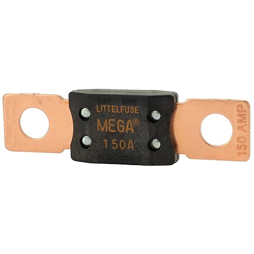 150 Amp Mega Fuse With Fixing Holes For 8mm Studs