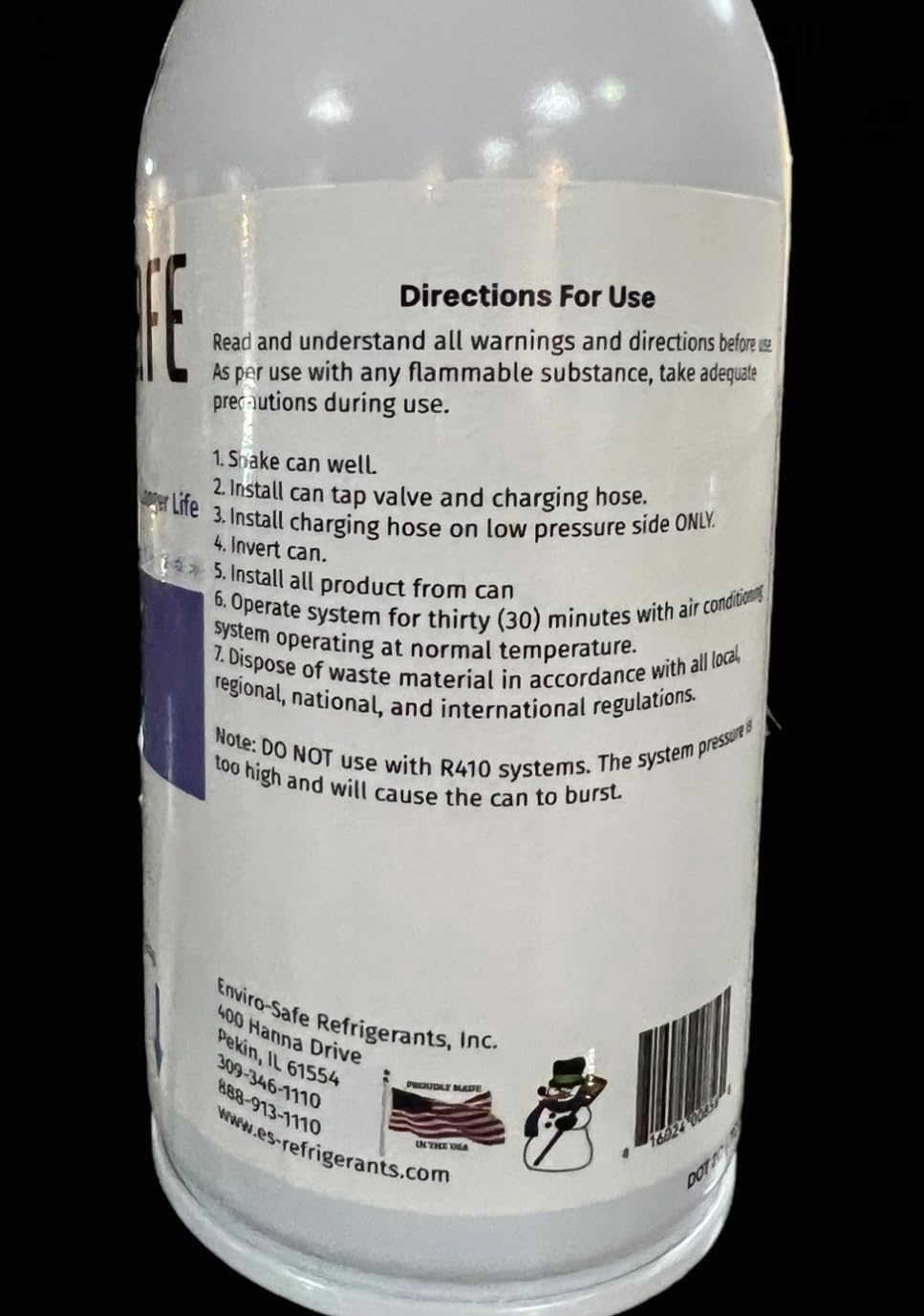 Find AC Refrigerant System Oil And Dye Injector R12-1/2 Oz In Malakoff - Foto 4