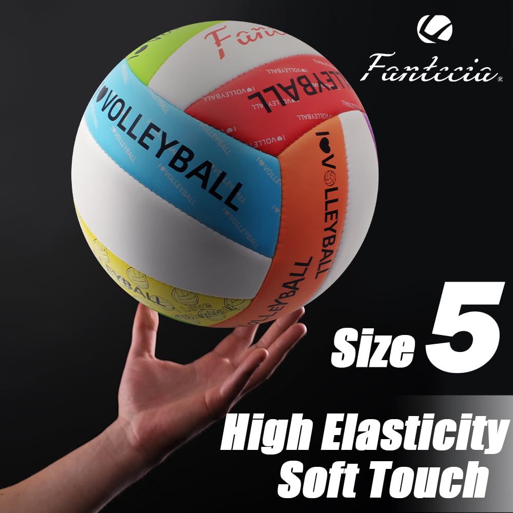 Voleibol Tamaño 5 Impermeable Suave Pelota de Playa con Bomba