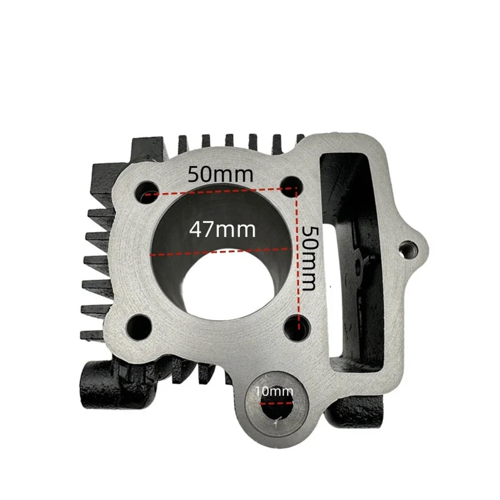 Amazon | 47mm 70CC オートバイ用シリンダーピストンキット JH70 ATC70