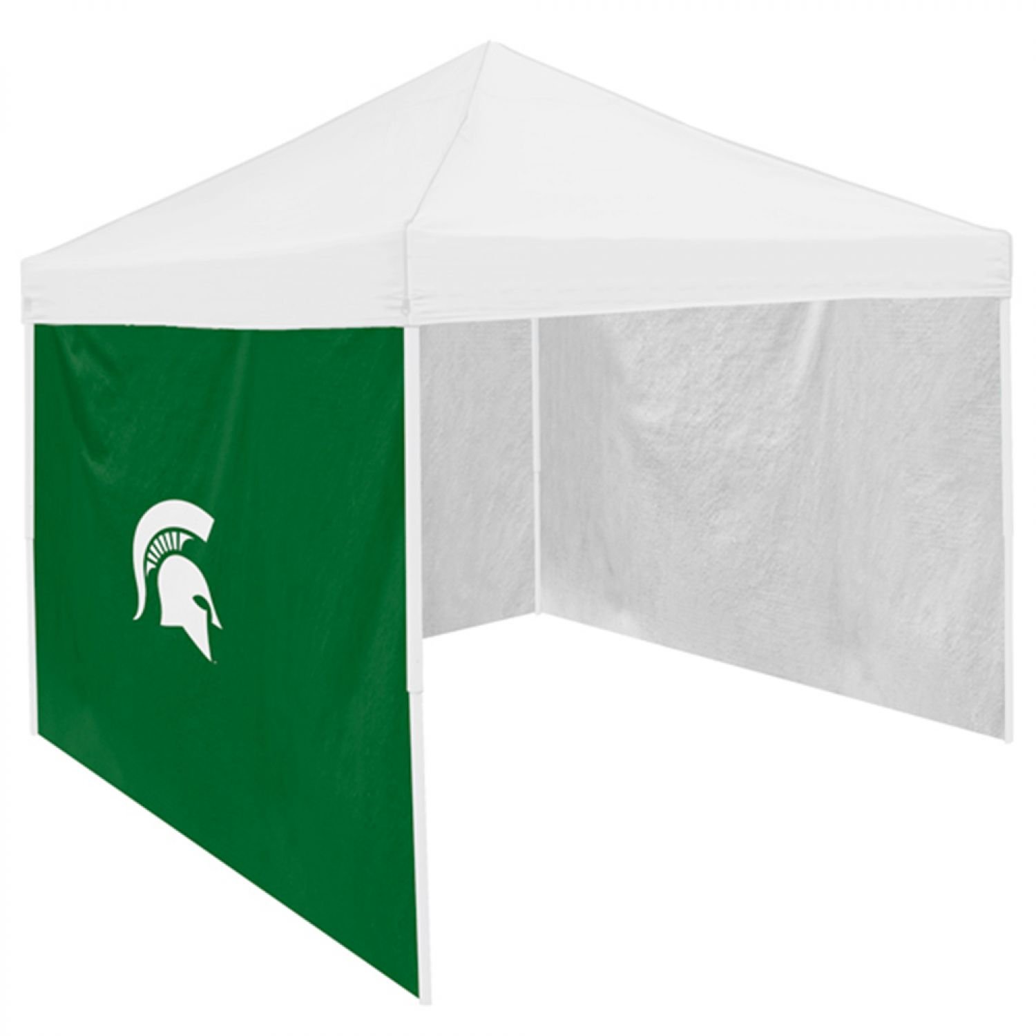 Logo Brands Officially Licensed NCAA Unisex 9 x 9 Side Panel, One Size, Team Color