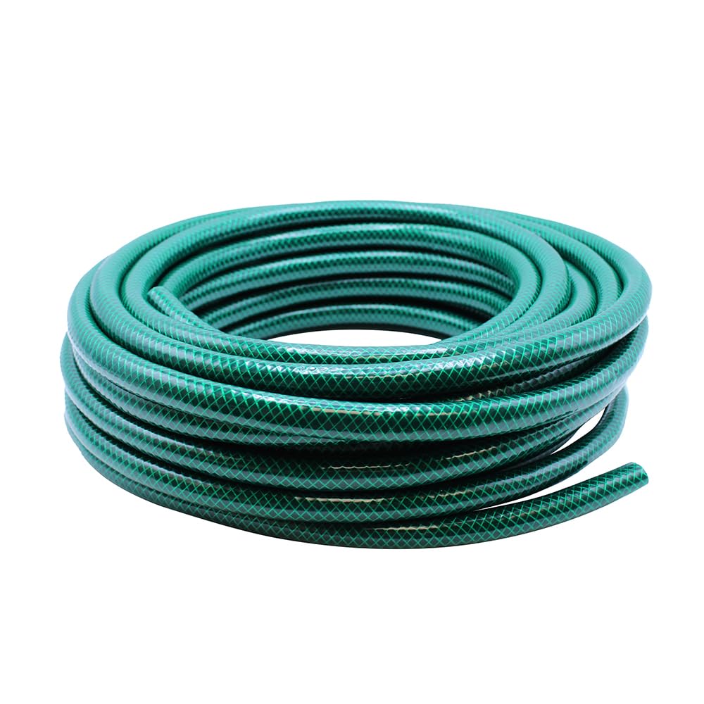 Gardening Naturally Green Anti-Kink Reinforced Garden Hose Pipe – Flexible Pvc Watering Hose