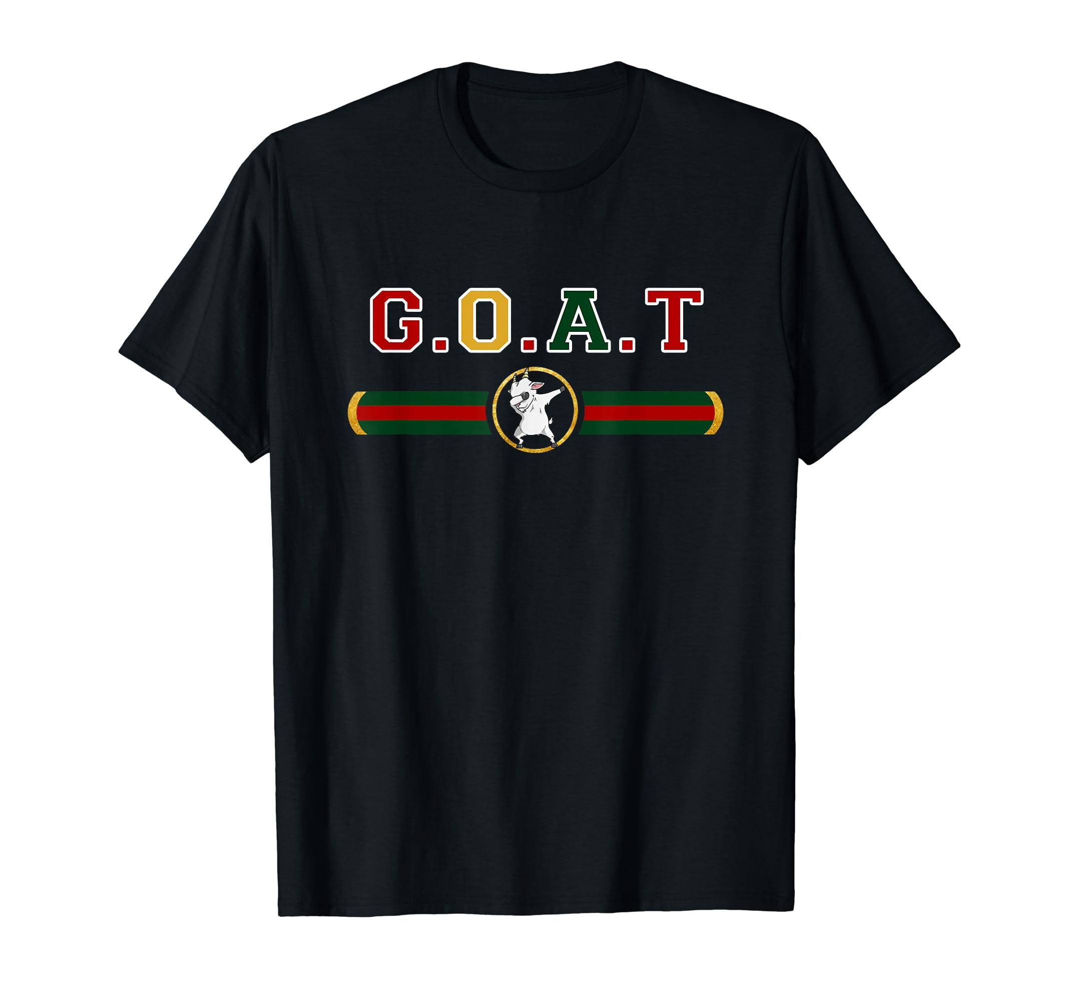 Funny Vintage G.O.A.T Greatest Of All Time Gift Men Women T-Shirt