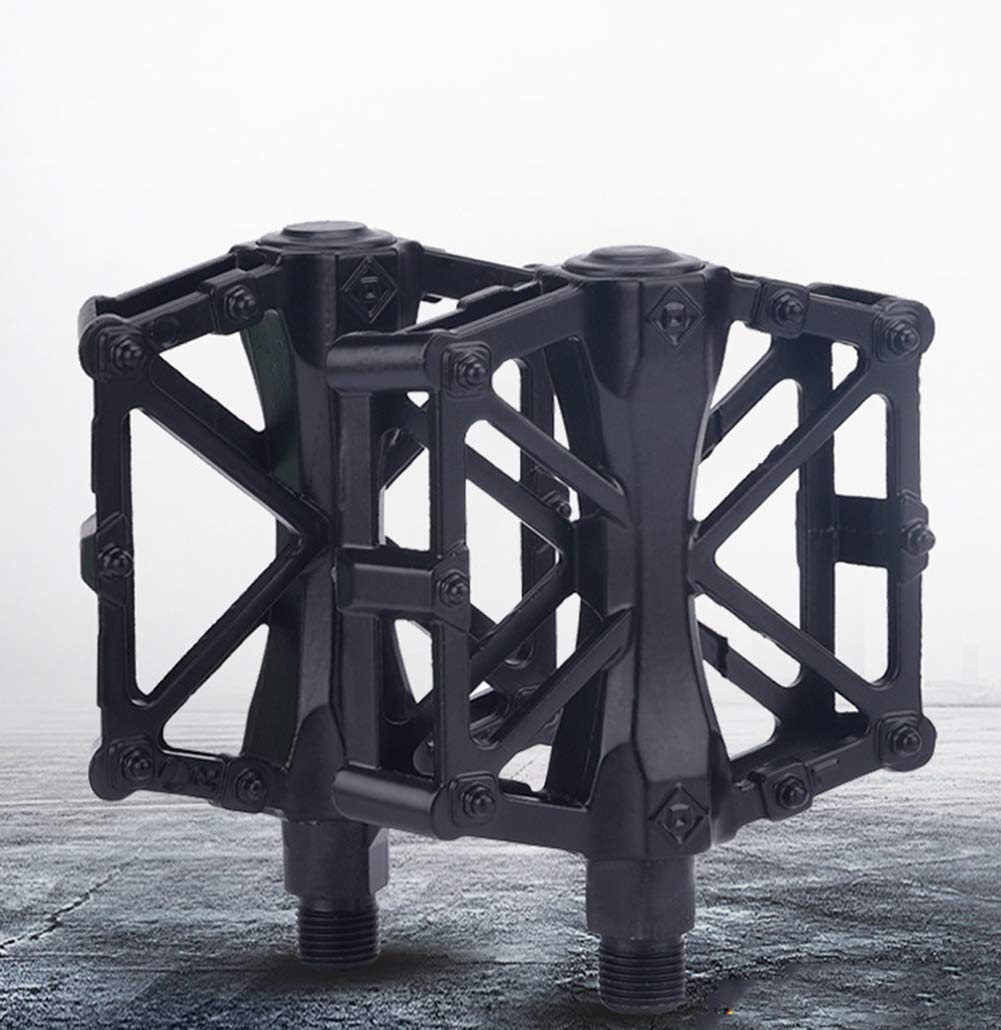 Pedali Per Mountain Bike In Lega Alluminio - Piattaforma Con Cuscinetti, Asse 9/16"