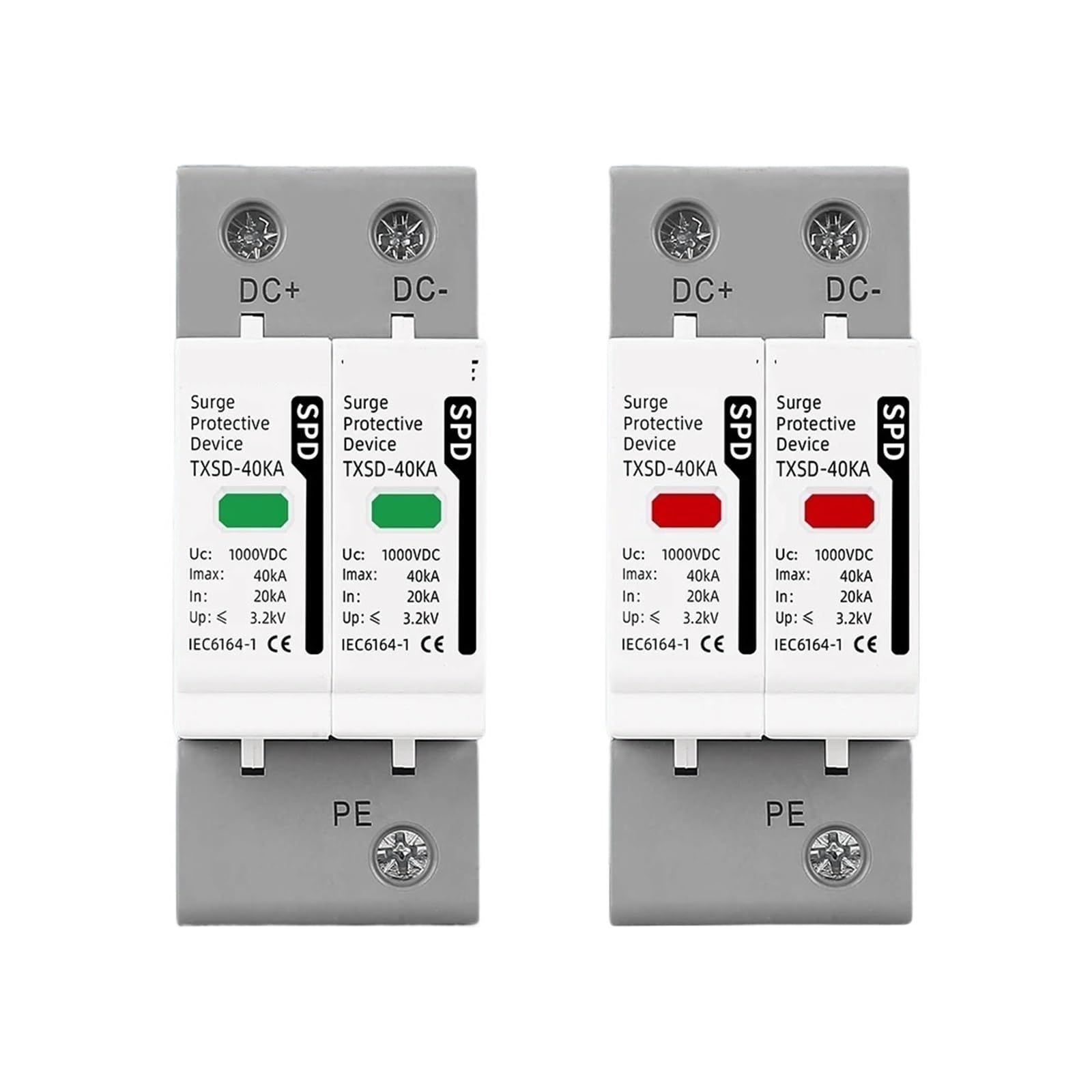 Parafoudre solaire photovoltaïque NISZA DC800V 60KA pour une protection maximale