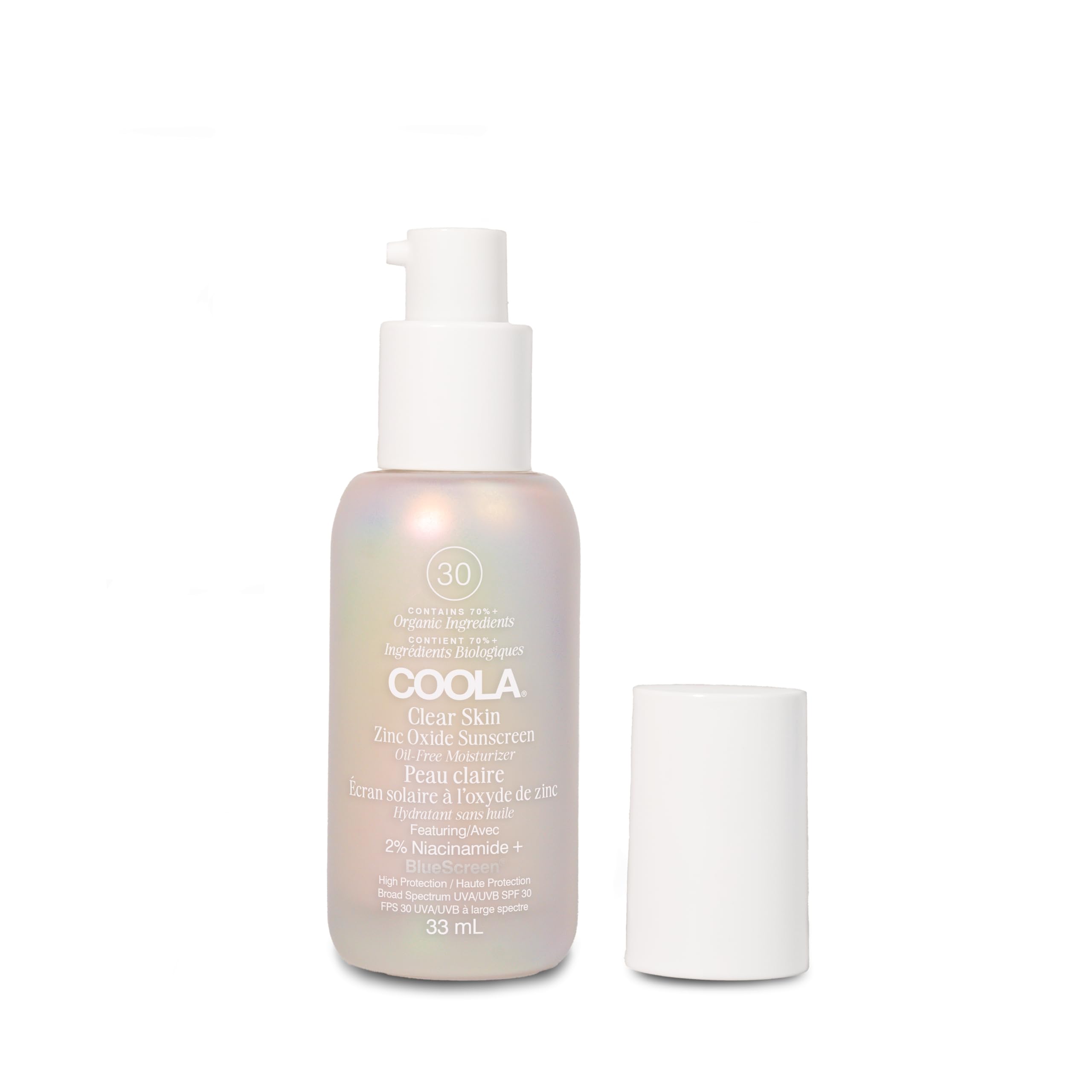 COOLA Clear Skin Oil-Free Moisturizer SPF 30, 33ml