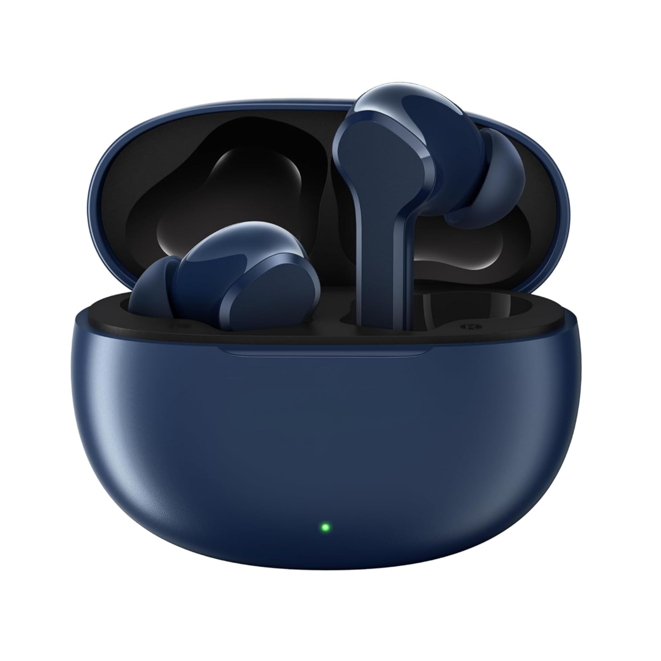 Original Truly Wireless in Ear Earbuds for Realme T110 with mic, AI ENC for Calls, Google Fast Pair, 38 Hours Total Playback with Fast Charging (Blue)-image-26