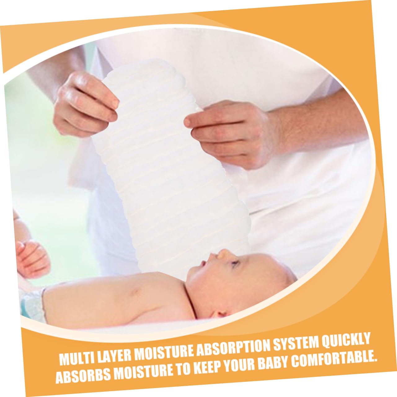 Vaguelly 16piezas De Reutilizables Para Bebés De Forros De Pañal De Transpirable Para Recién Nacidos Suaves y Confortables Protección Efectiva Contra Fugas