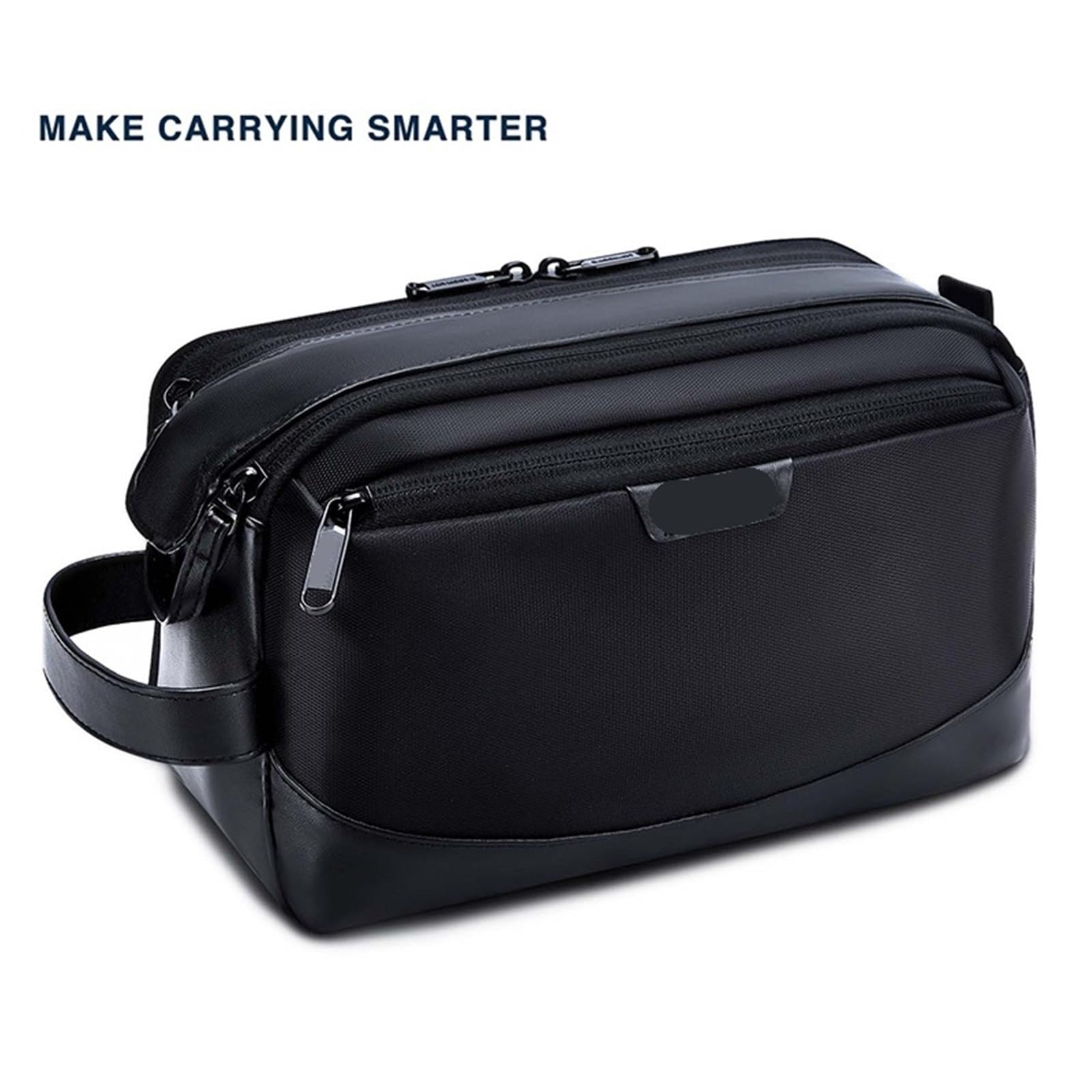 Borsa Toilette da Viaggio Borsa da toilette uomo, grande organizer, borsa for il trucco, borse cosmetiche impermeabili, necessario viaggio for