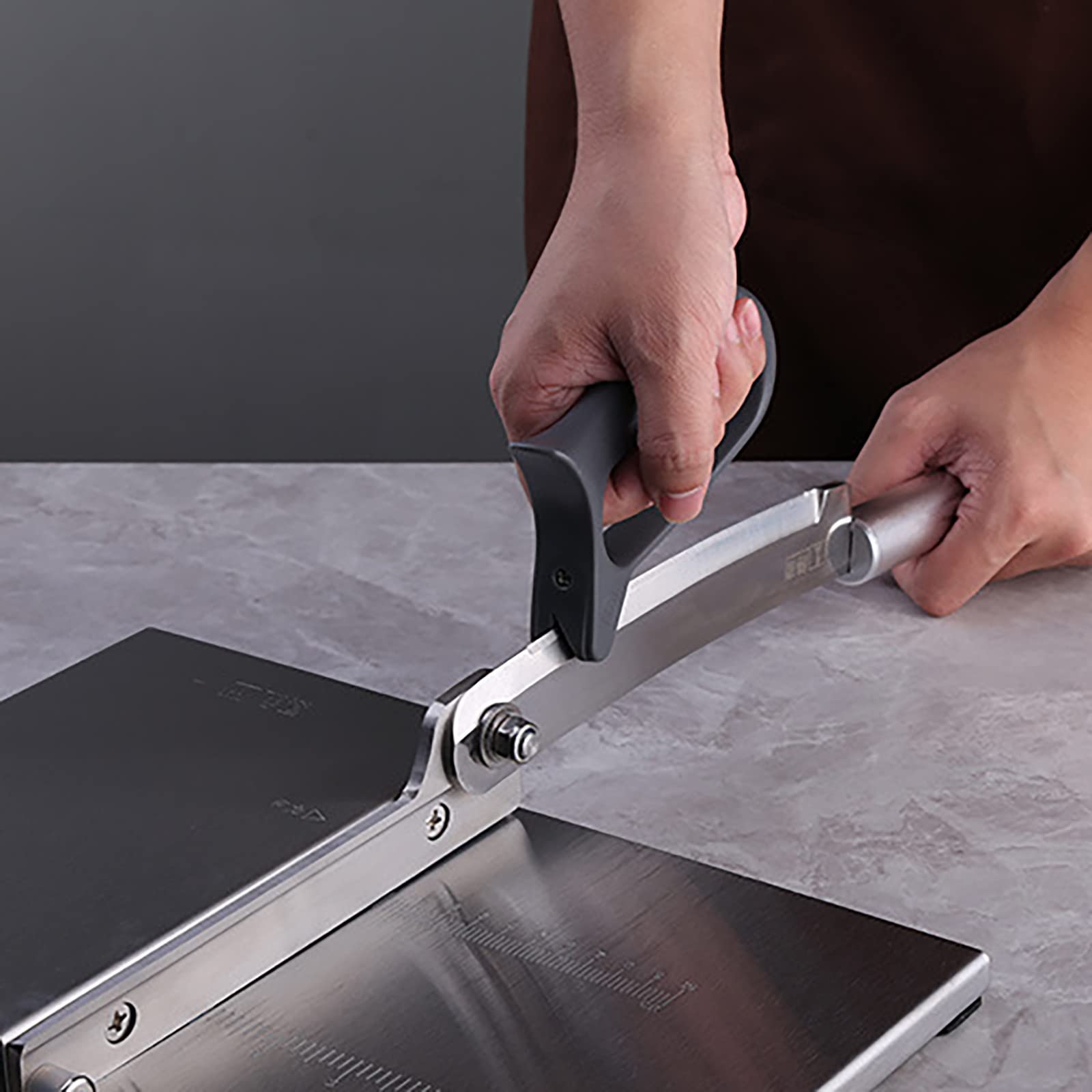 Amazon.co.jp: スライサー用研ぎ器 シャープナー ナイフ研ぎ器