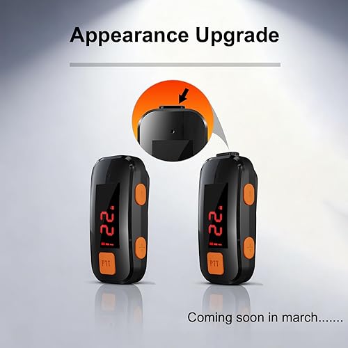 Miniatura 11 de Paquete de 3 mini walkie talkies, radio bidireccional impermeable con auriculares para exteriores, restaurantes, senderismo, béisbol, hospital, 3