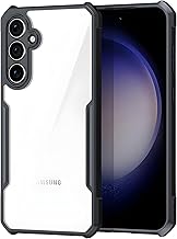 Smartphone Case, Galaxy A16 Case, PC Back + TPU Bezel, SGS Certified, Shockproof, Yellowing, Anti-Scratch, Anti-Slip, Lens Protection, Strap Hole, Protective Dimple Bezel Design, One Piece Fit,