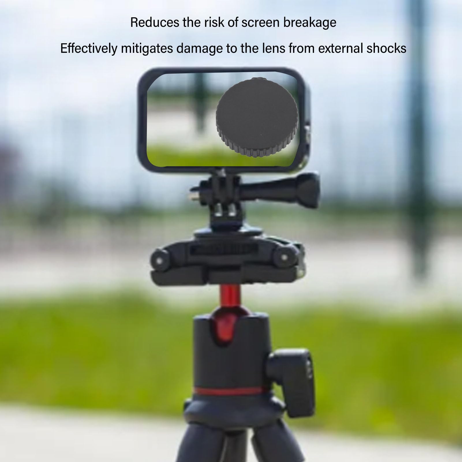 Tappo Obiettivo In Alluminio Per Fotocamera SQ1 – Diametro Interno 90 Mm, Con Imbottitura Morbida