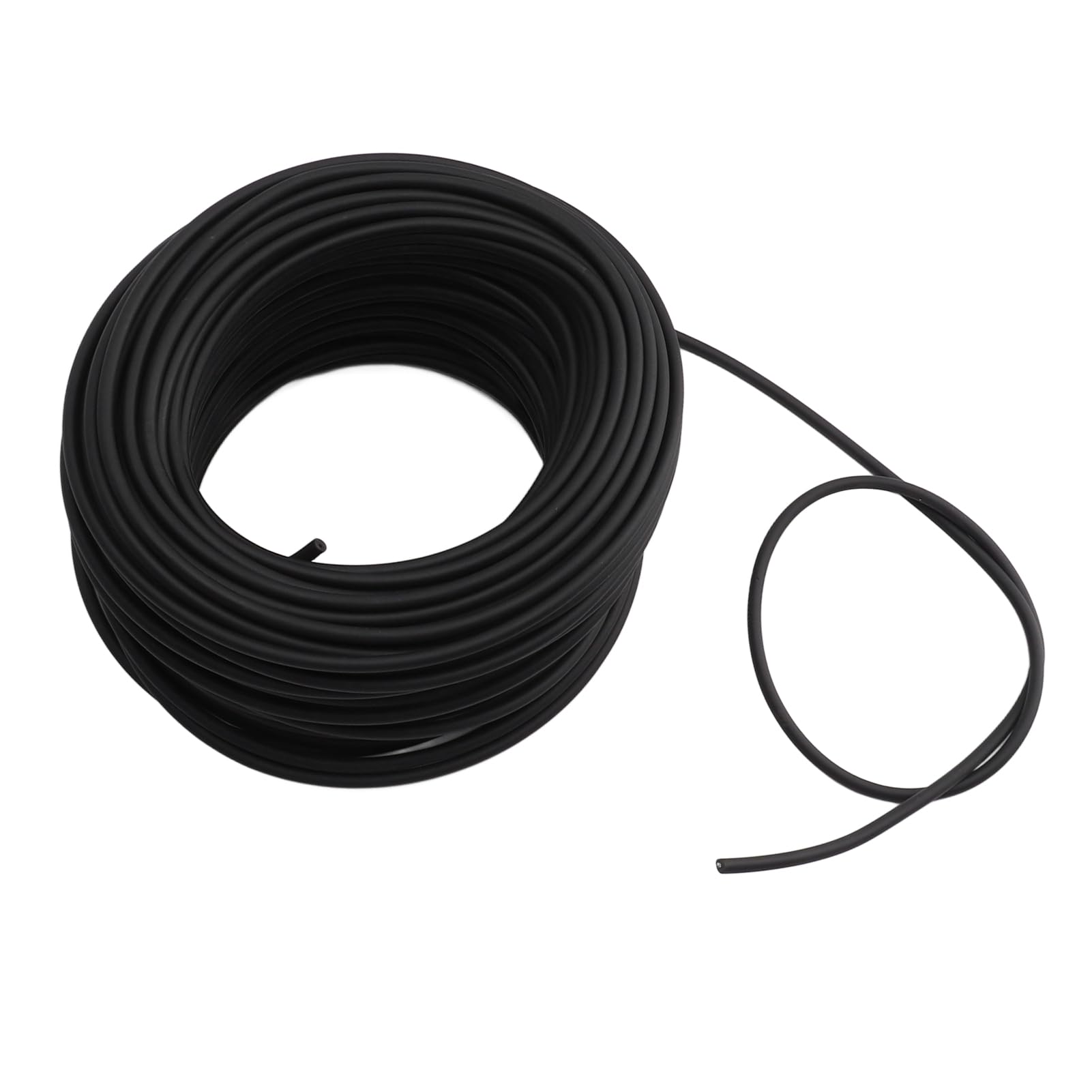 Zunate Cable de Pulso con Doble Aislamiento y Núcleo de Aleación de 5 Mm |Cable de Alto Voltaje 15KV para Cerca Eléctrica 100m (100 m/328,1 pies)