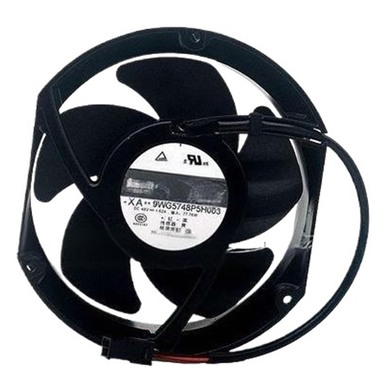 Ventilateur de refroidissement 48V 1,62A pour matériel de réseau