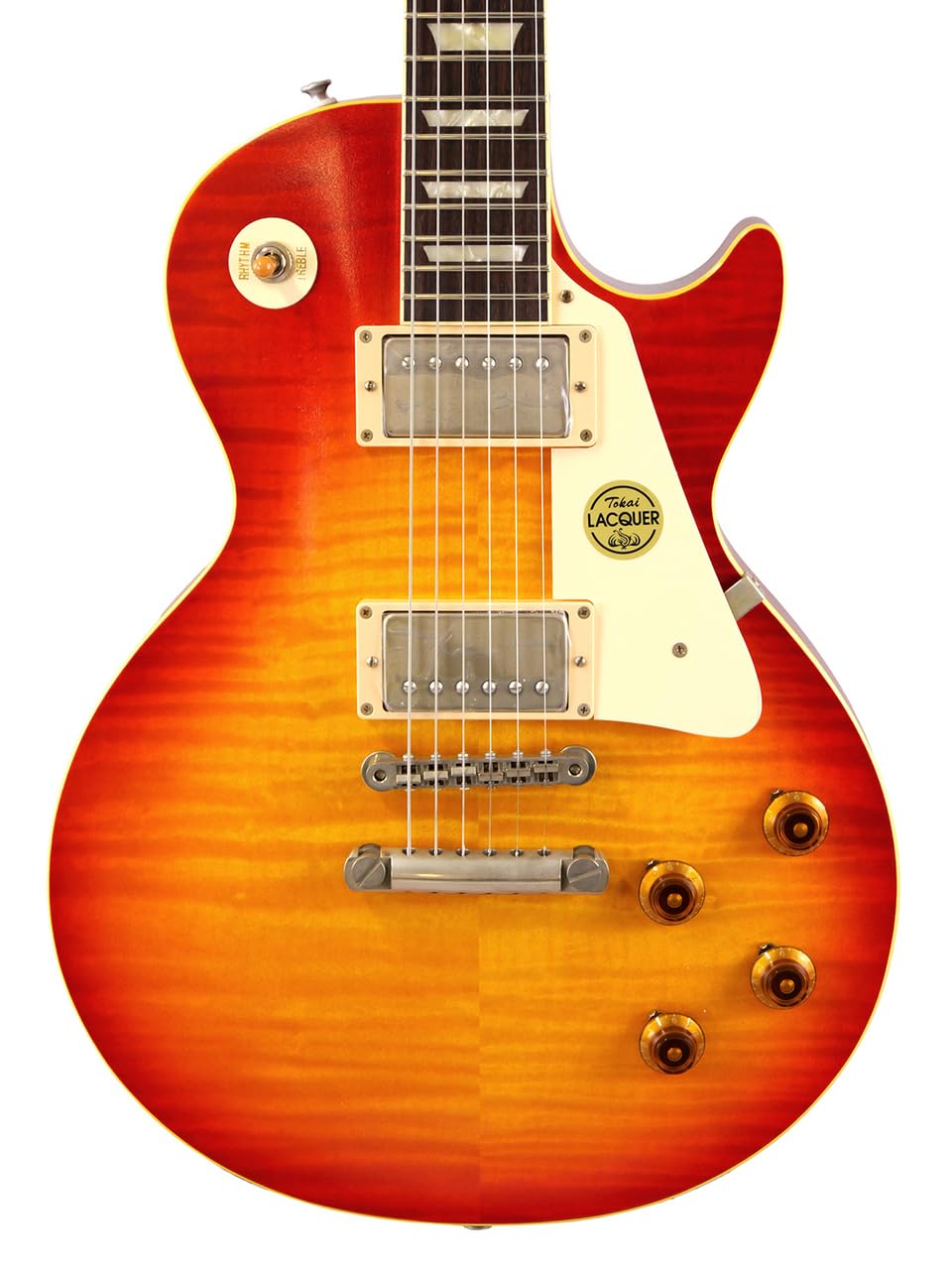 TOKAI レスポールモデル チェリーサンバースト 金属パーツGOTOH Amazon | Tokai LS-102F-Relic C/VCS (Vintage Cherry Sunburst