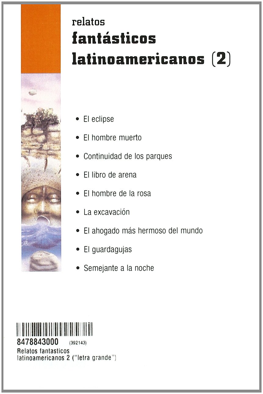 Relatos fantásticos latinoamericanos (2) (Letra grande)