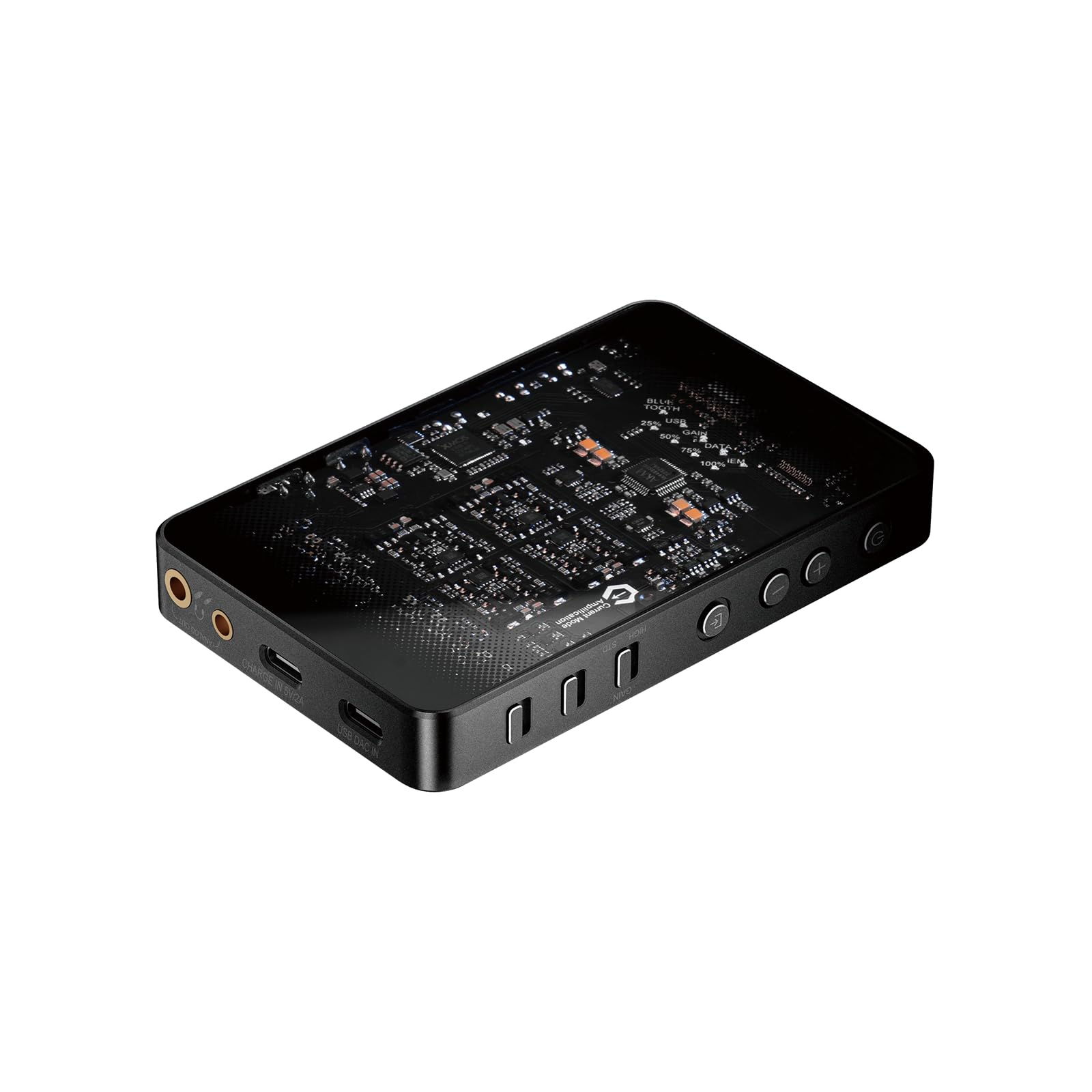 Photo 1 of Questyle Sigma Bluetooth Headphone Amplifier Portable Rechargeable DAC [MFi Certified] Bluetooth 5.4 Receiver with Dual Outputs High Resolution PCM768/DSD512 USB Amps for Smartphones/PC/Laptop