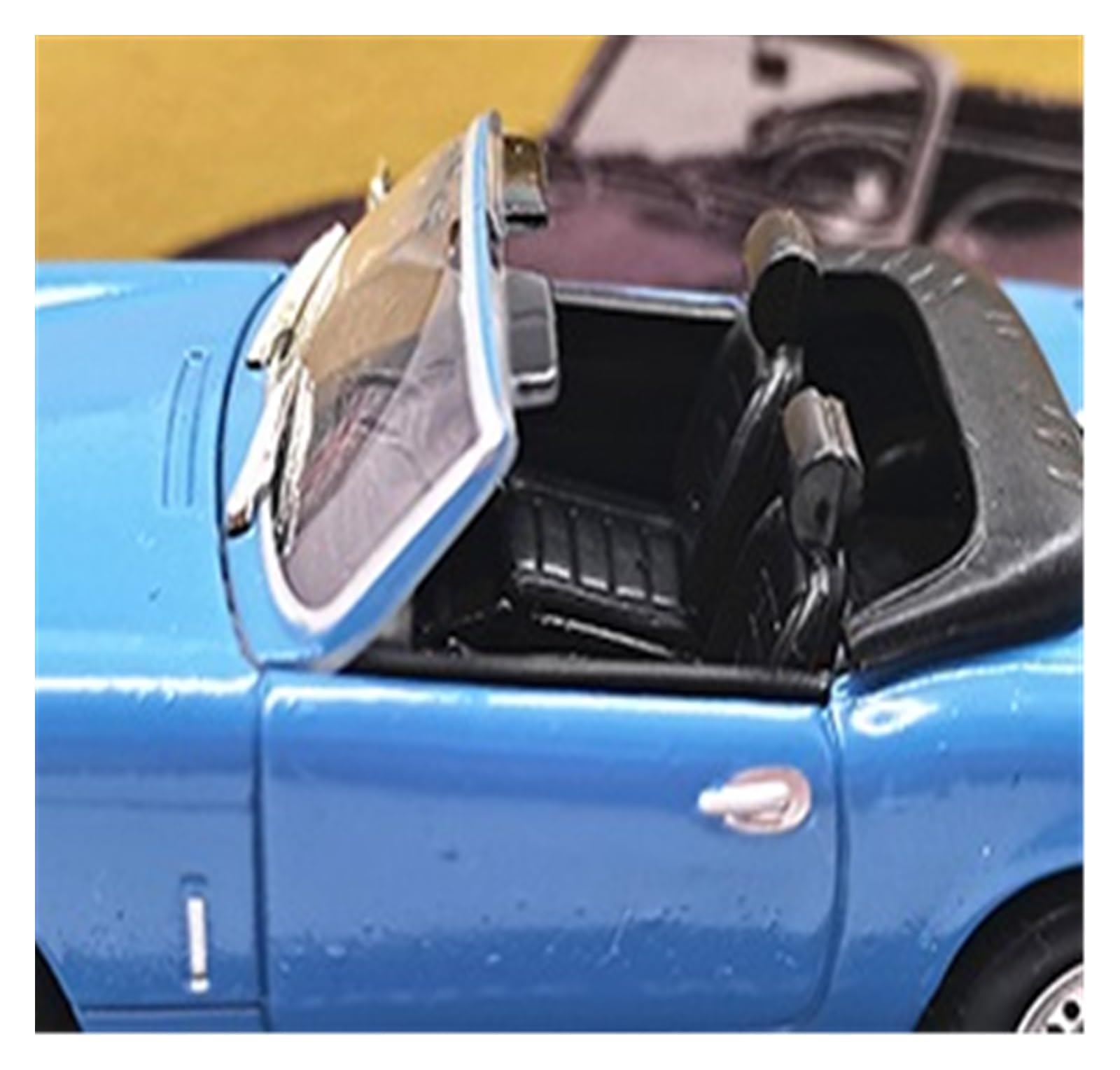 Auto In Miniatura Per TRIMU SPITFIRE Mk IV 1974 1 43 Auto In Lega Modello Da Collezione Hobby Per Adulti Giocattolo In Metallo Souvenir