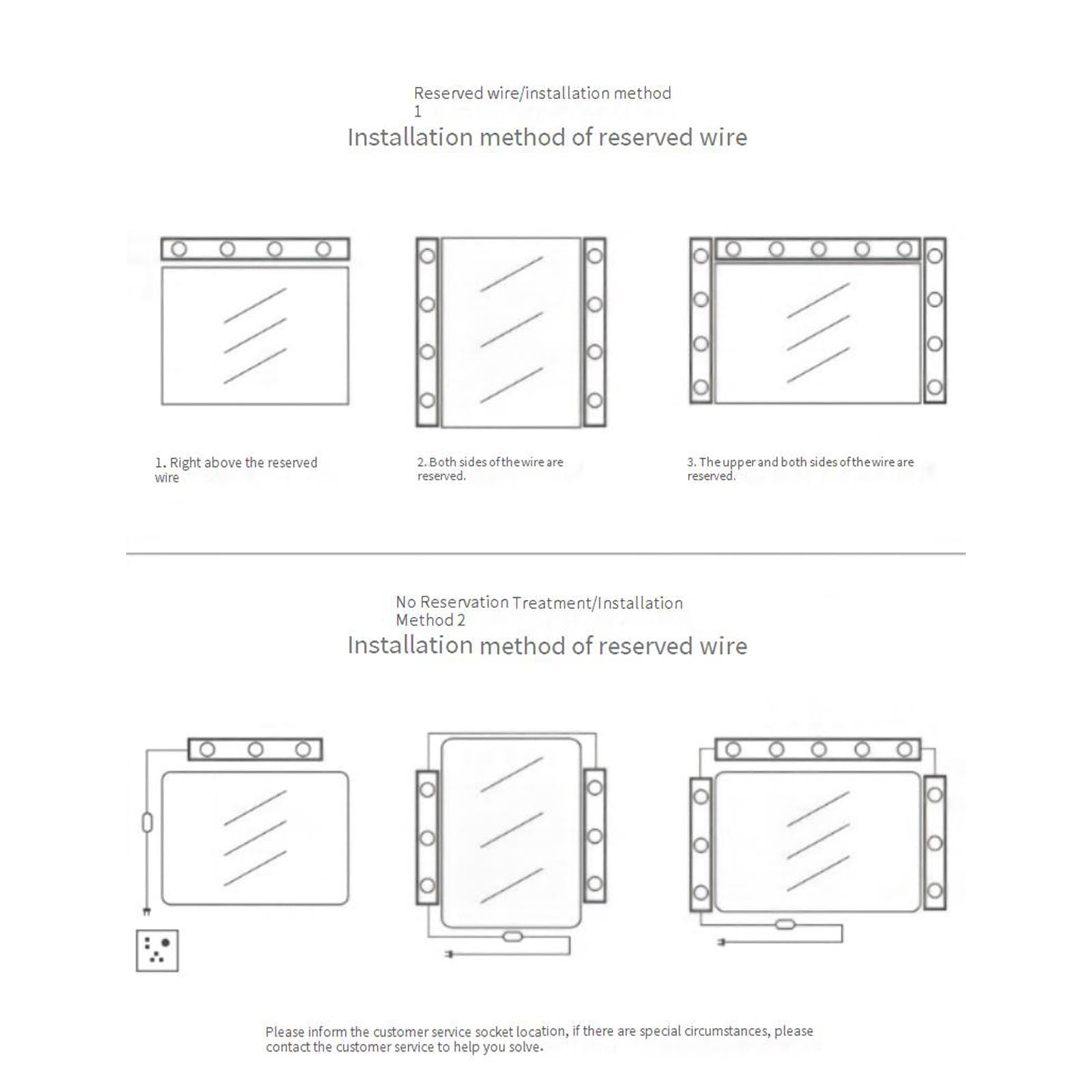Bad LED Wandleuchte 3000K/4000K/6000K Spiegelleuchte 3 Farbtemperatur Wandlampe mit Glühbirne Wandleuchten Badezimmer Spiegelschrank Beleuchtung Wandleuchte Wohnzimmer (Weiß Neutrales Licht,60cm)