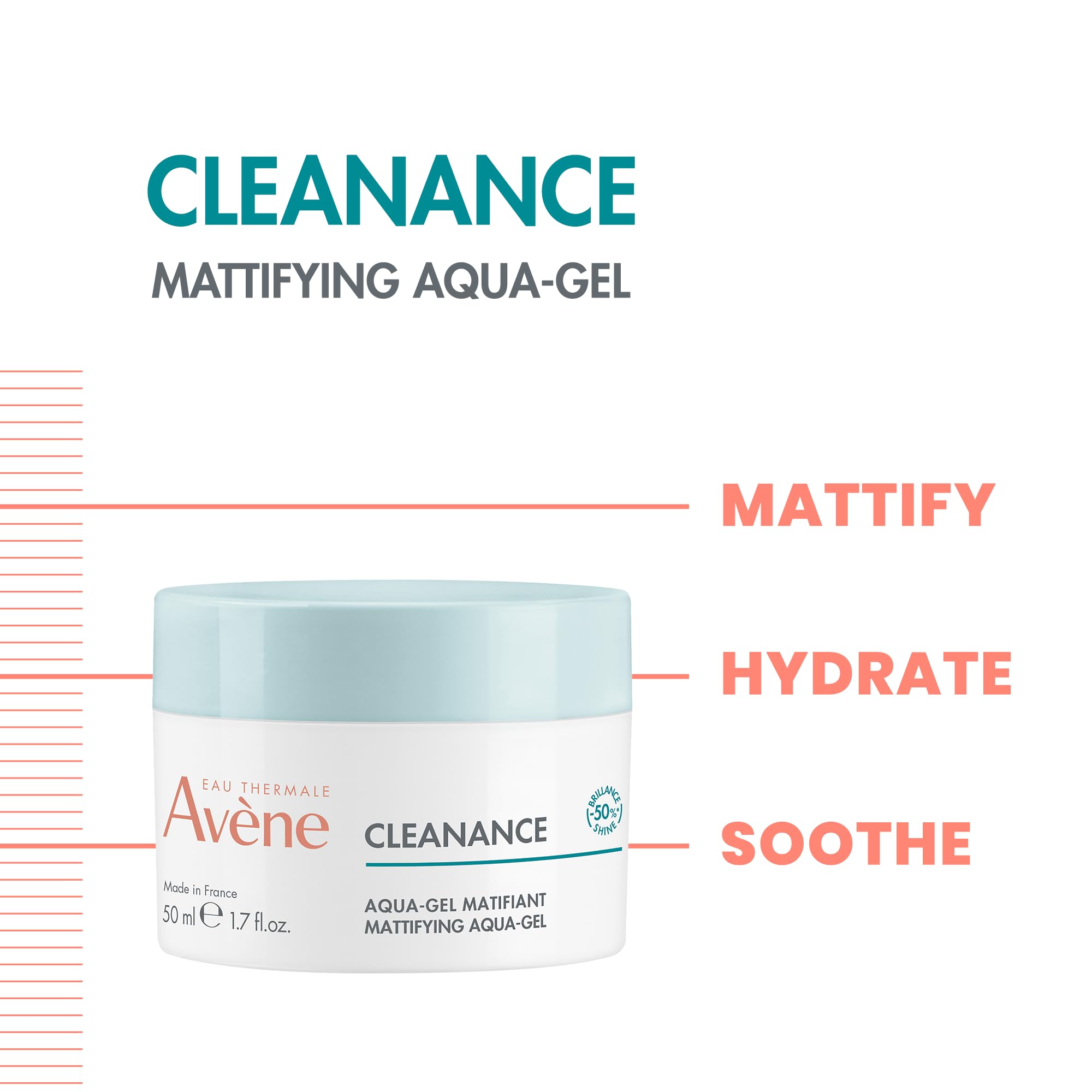 Avène Cleanance Aqua Cream-in-Gel 50ml