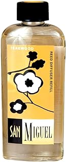Teakwood 6oz Pomeroy/San Miguel Reed Diffuser Refill