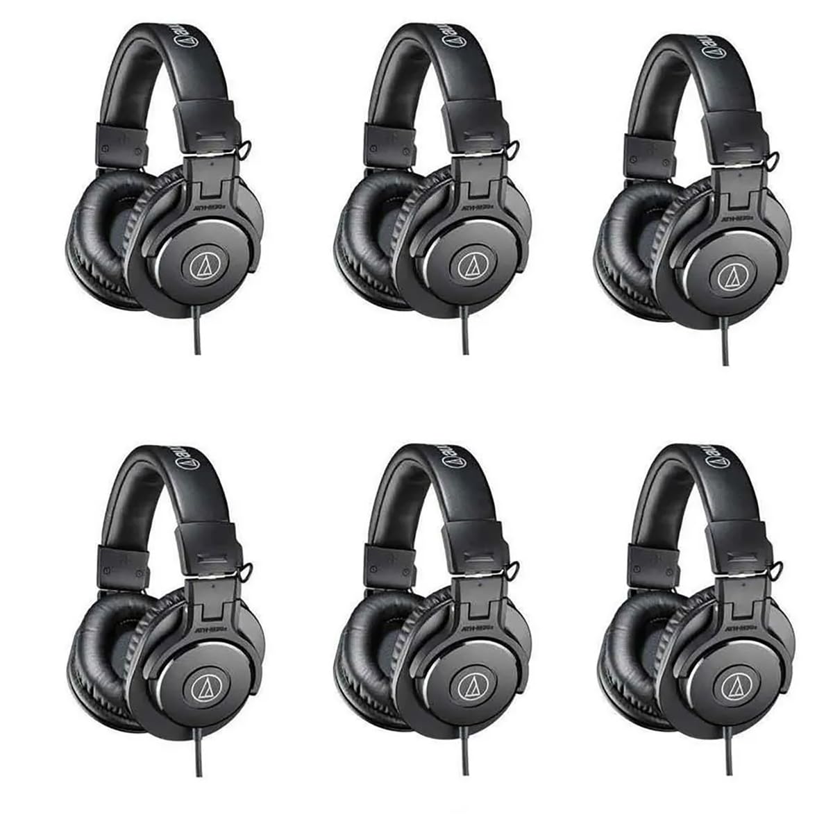 Amazon.com: Audio-Technica 6 Pack ATH-M30x Professional Monitor