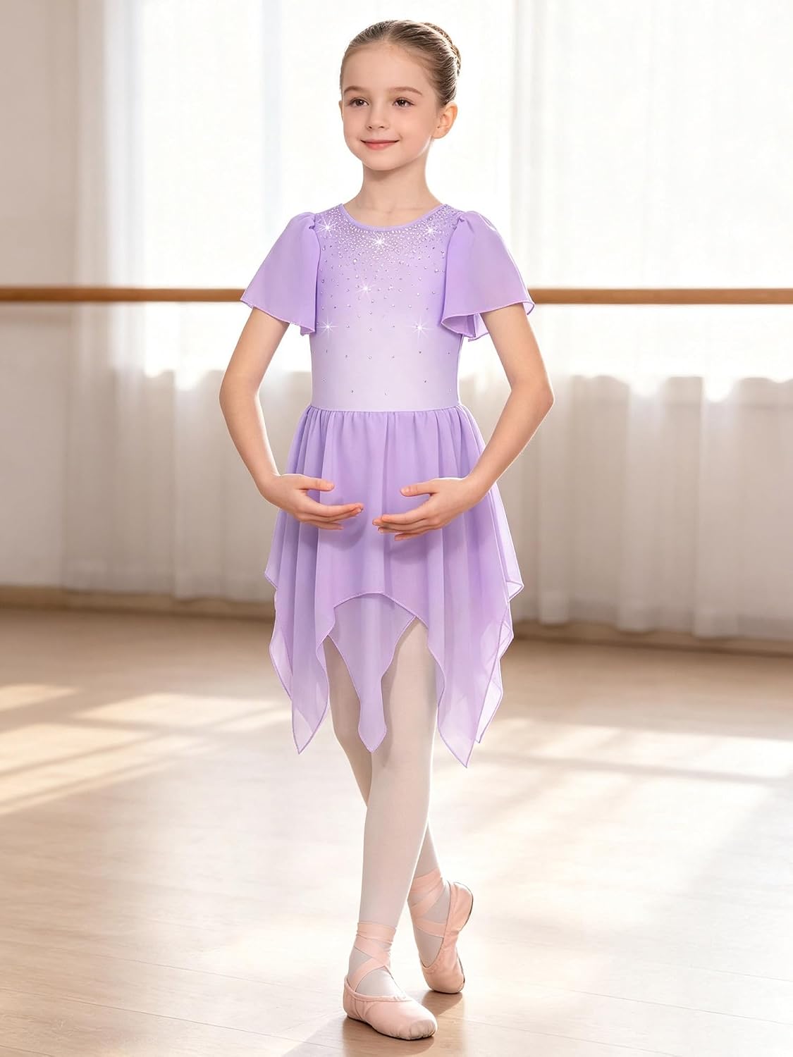 Girls Figure Skating Dress for Competition Performance