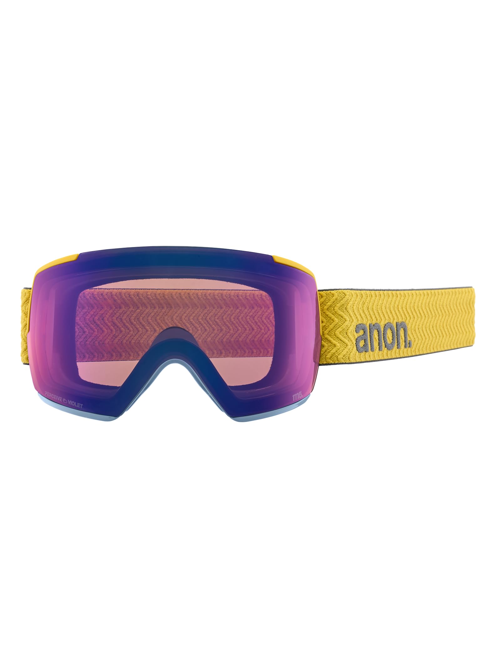 Anon M5 Goggles, Frame: Golden, Lens: Perceive Sunny Onyx