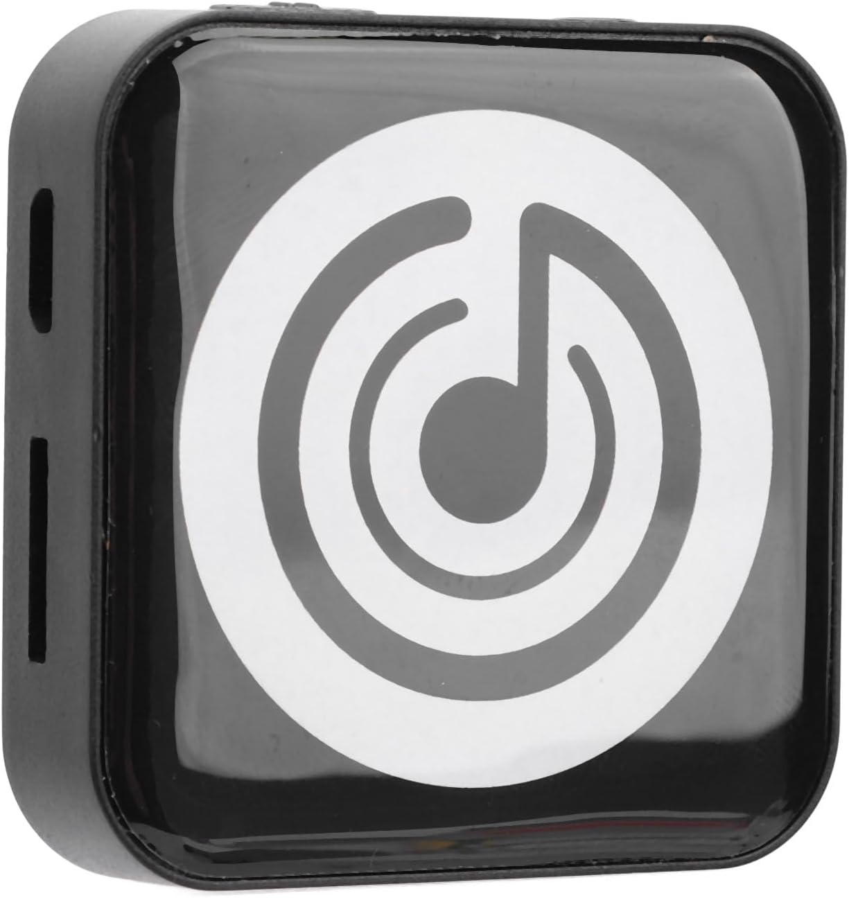 MP3 Player Bluetooth Portable Music Player Support Up to 32GB 3.5mm Headphone Jack (Black)