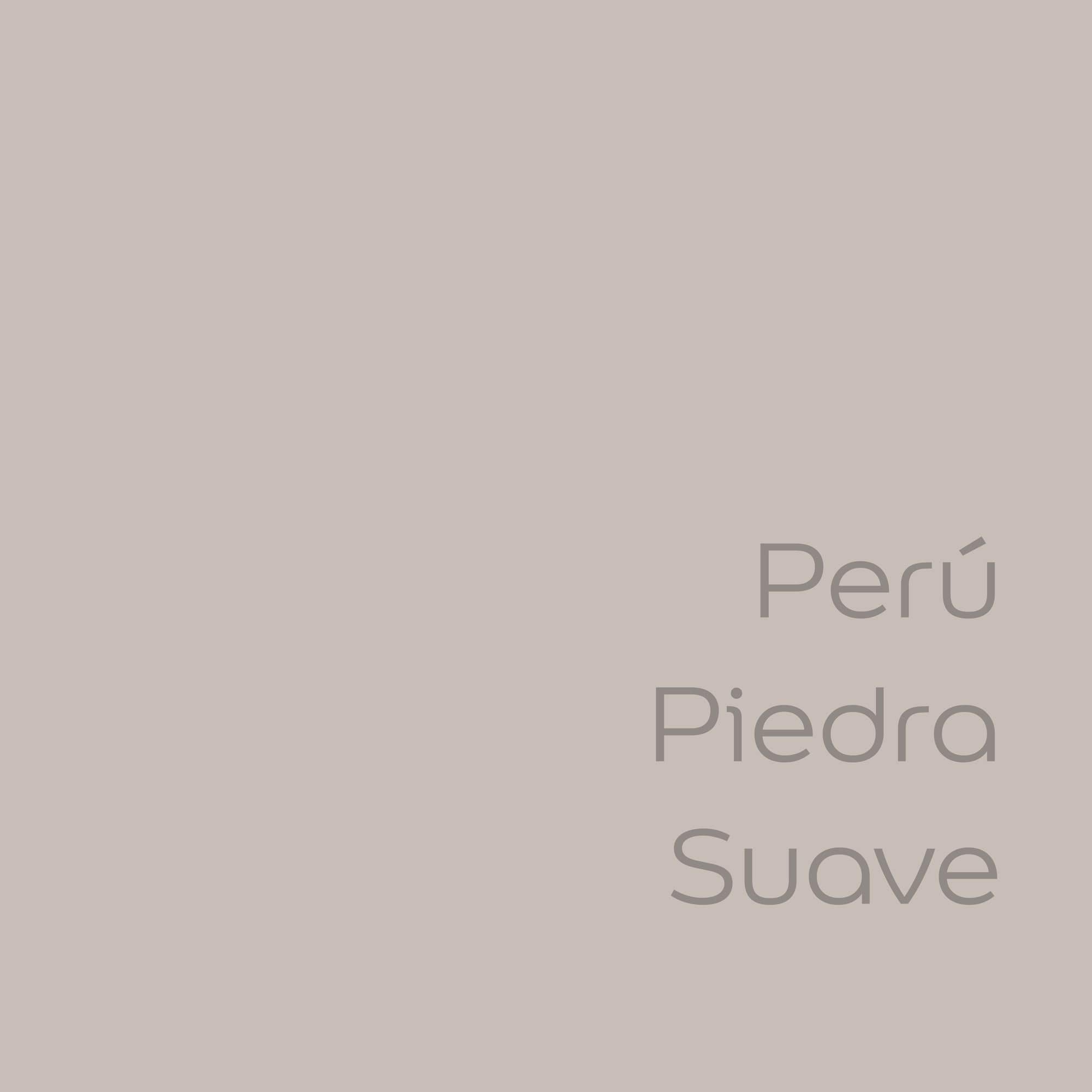 Bruguer Colores del Mundo Pintura para paredes monocapa Perú Piedra Suave 750 ml