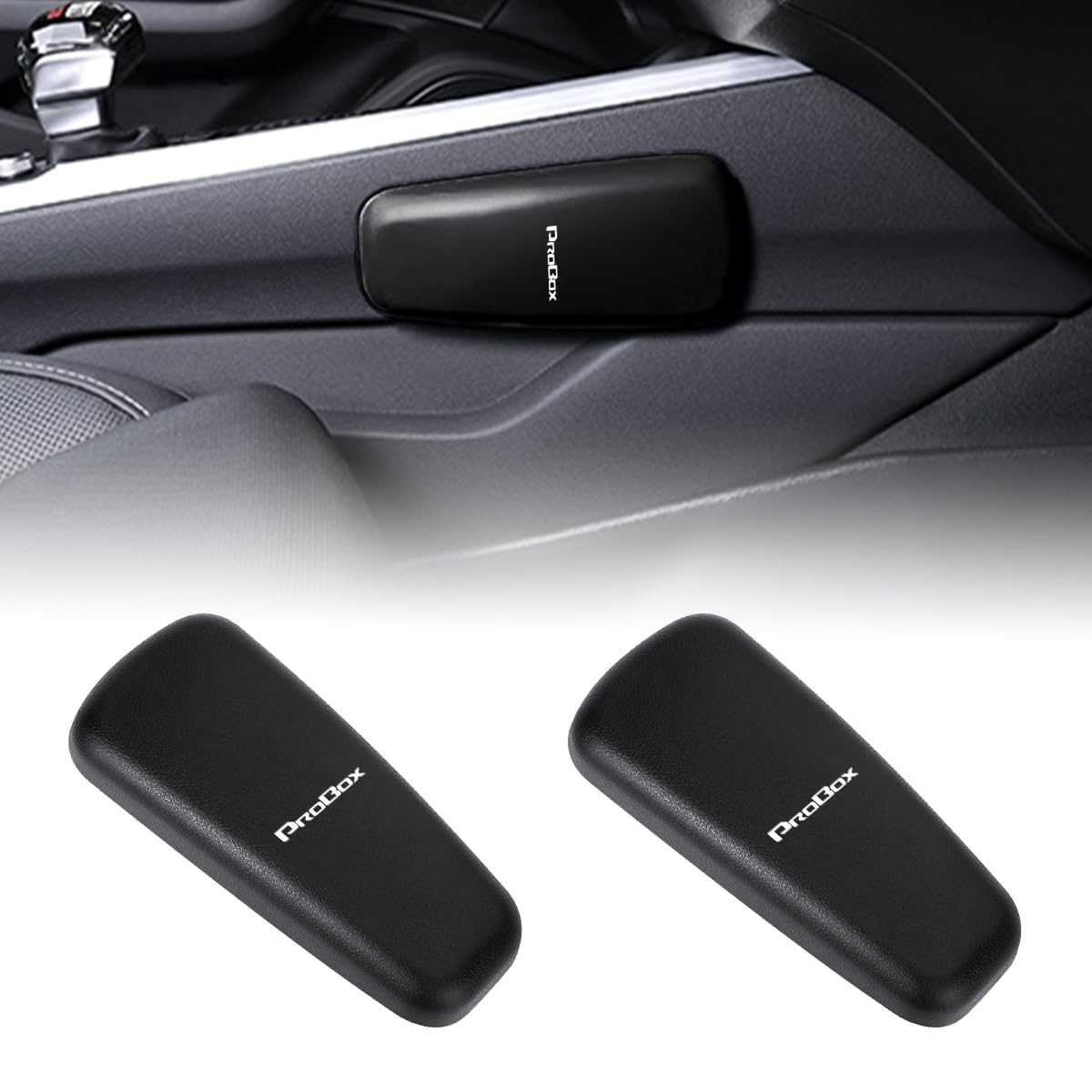 プロボックス PROBOX 専用 車 膝当てクッション ドア アームレスト 脚当て 膝、脚、肘、腕を保護 対応50系 160系 165系 G F専用 カスタマイズ可能 アクセサリー カー用品 インテリア 高反発スポンジ＋PUレザー