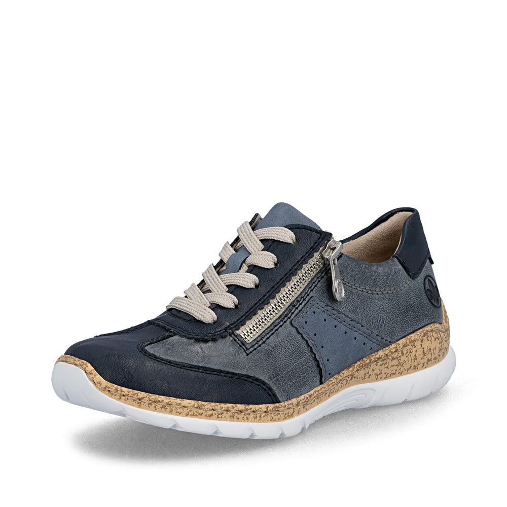 Rieker Damskie półbuty typu sneakers N4221, damskie półbuty